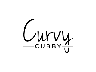 Curvy Cubby logo design by nurul_rizkon