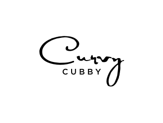 Curvy Cubby logo design by nurul_rizkon