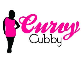 Curvy Cubby logo design by ElonStark