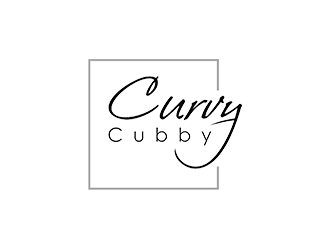 Curvy Cubby logo design by checx