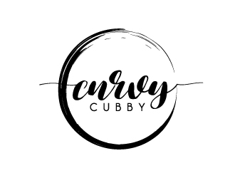 Curvy Cubby logo design by karjen