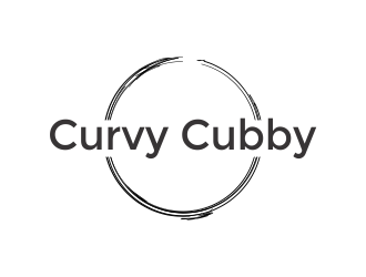 Curvy Cubby logo design by tukangngaret