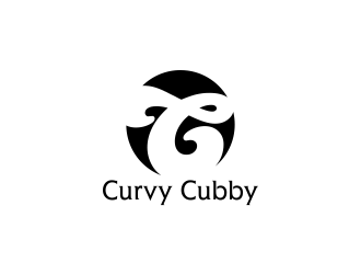 Curvy Cubby logo design by perf8symmetry