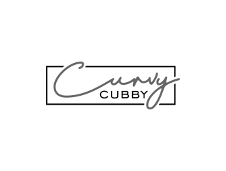 Curvy Cubby logo design by imagine