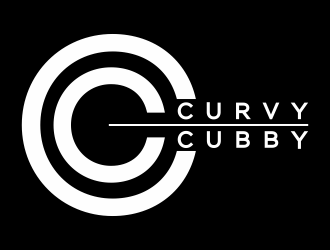 Curvy Cubby logo design by Mahrein