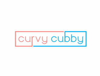 Curvy Cubby logo design by Louseven