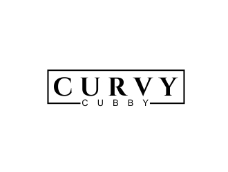 Curvy Cubby logo design by Louseven