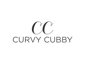 Curvy Cubby logo design by Inlogoz