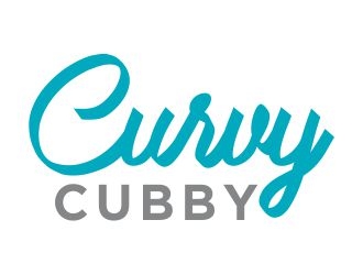 Curvy Cubby logo design by cikiyunn