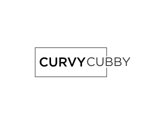 Curvy Cubby logo design by Asani Chie
