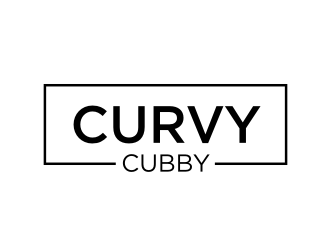 Curvy Cubby logo design by Asani Chie