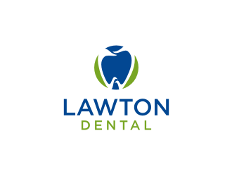 Lawton Dental logo design by mbamboex