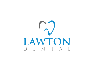 Lawton Dental logo design by noviagraphic