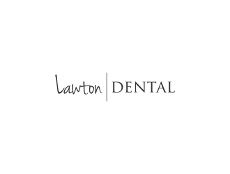 Lawton Dental logo design by noviagraphic