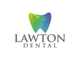 Lawton Dental logo design by mhala