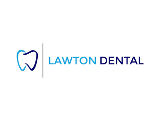 Lawton Dental logo design by tukangngaret