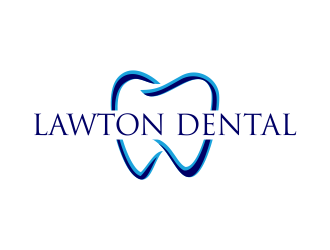 Lawton Dental logo design by tukangngaret
