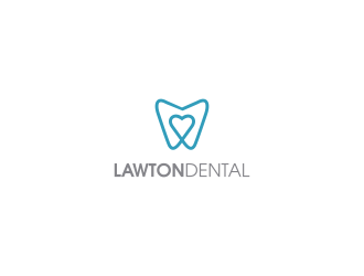Lawton Dental logo design by sitizen