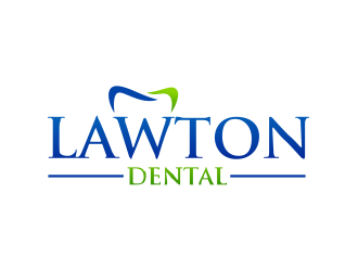 Lawton Dental logo design by aldesign