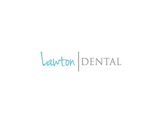 Lawton Dental logo design by Art_Chaza