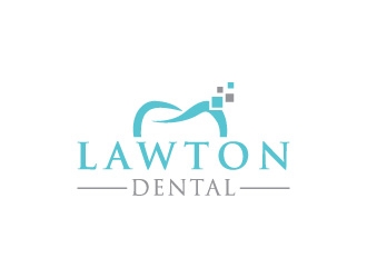 Lawton Dental logo design by Art_Chaza