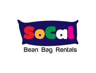 SoCal Bean Bag Rentals logo design by artbitin