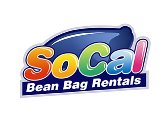 SoCal Bean Bag Rentals logo design by Stu Delos Santos (Stu DS Films)