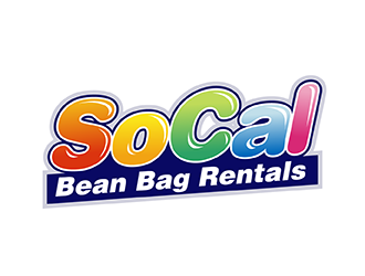 SoCal Bean Bag Rentals logo design by Stu Delos Santos (Stu DS Films)