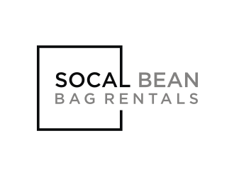 SoCal Bean Bag Rentals logo design by Shina