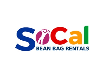 SoCal Bean Bag Rentals logo design by Coolwanz