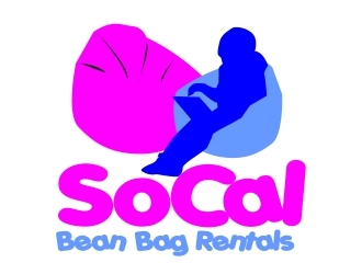 SoCal Bean Bag Rentals logo design by ElonStark
