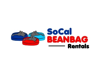 SoCal Bean Bag Rentals logo design by mckris