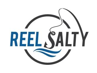 Reel Salty logo design by Conception
