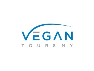 Vegan Tours NY logo design by Franky.