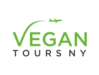 Vegan Tours NY logo design by aflah