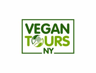 Vegan Tours NY logo design by ingepro