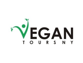 Vegan Tours NY logo design by Adundas