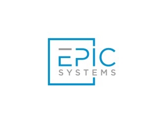 EPIC Systems  logo design by bricton