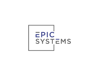 EPIC Systems  logo design by johana