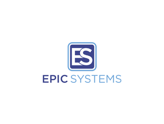 EPIC Systems  logo design by johana