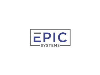 EPIC Systems  logo design by johana