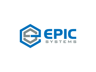 EPIC Systems  logo design by shadowfax
