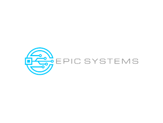 EPIC Systems  logo design by zeta