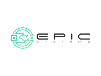 EPIC Systems  logo design by zeta
