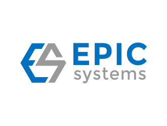 EPIC Systems  logo design by tukangngaret