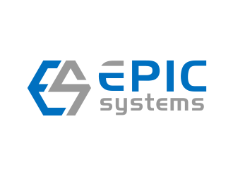 EPIC Systems  logo design by tukangngaret