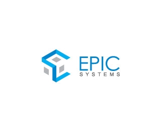 EPIC Systems  logo design by bezalel