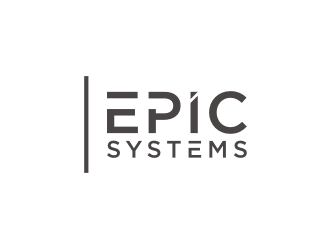 EPIC Systems  logo design by Asani Chie
