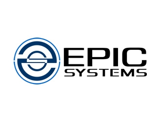EPIC Systems  logo design by Coolwanz