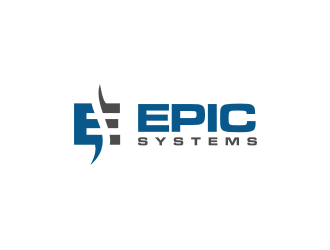 EPIC Systems  logo design by R-art